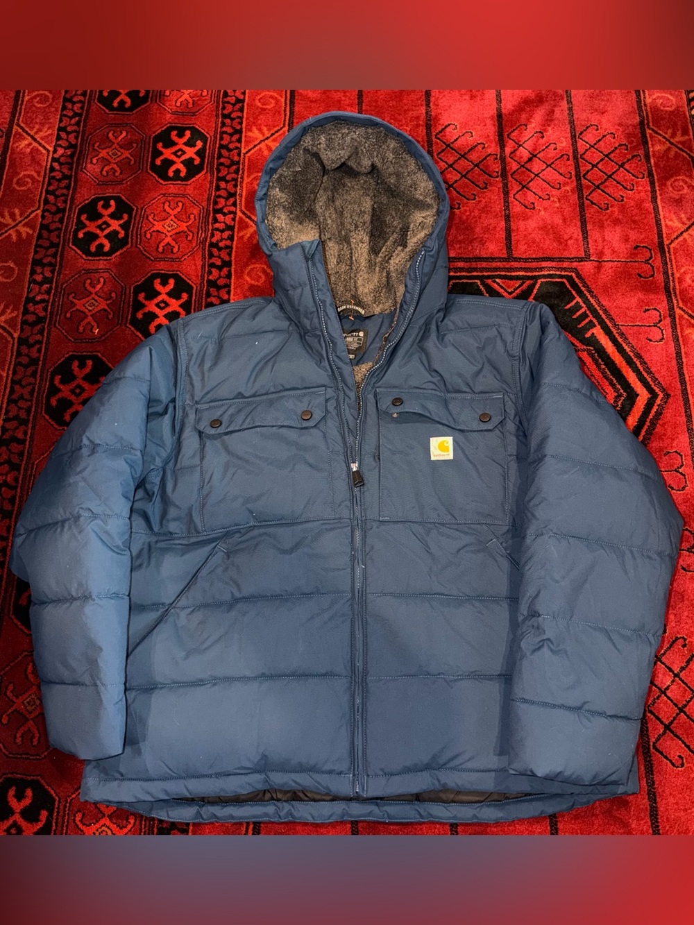 Carhartt Montana Loose Fit Insulated Jacket XL NWOT - Picture 2 of 9